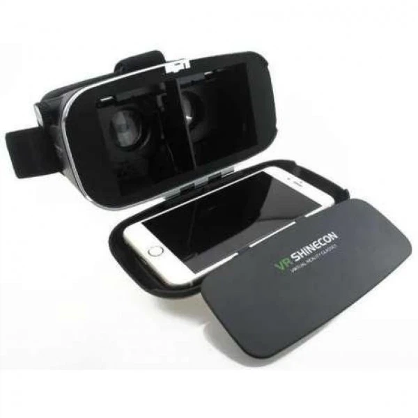 Очки виртуальной реальности VR Shinecon G10 для смартфонов с большим экраном + пульт - изображение 8