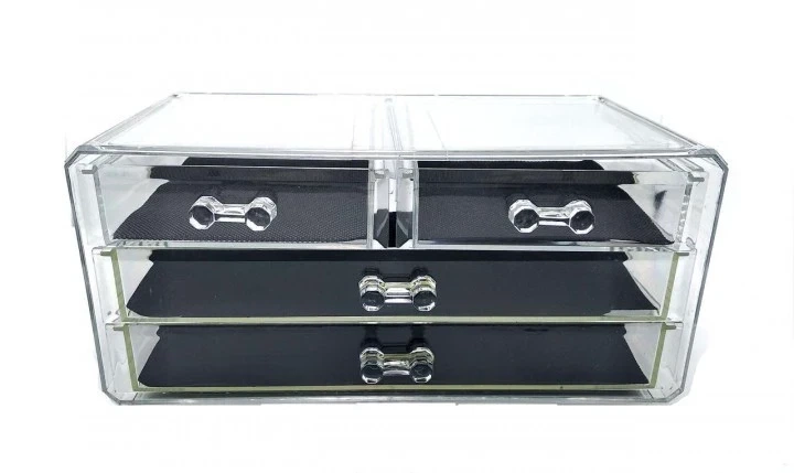 Органайзер Cosmetic Storage Box для косметики и аксессуаров настольный - изображение 5