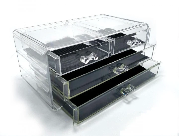 Органайзер Cosmetic Storage Box для косметики и аксессуаров настольный - изображение 8