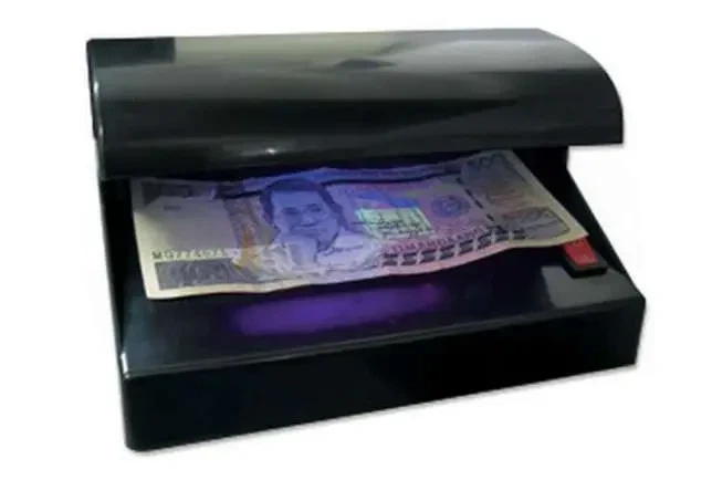 Детектор валют портативный Money Detector AD-118AB ультрафиолетовый - изображение 4