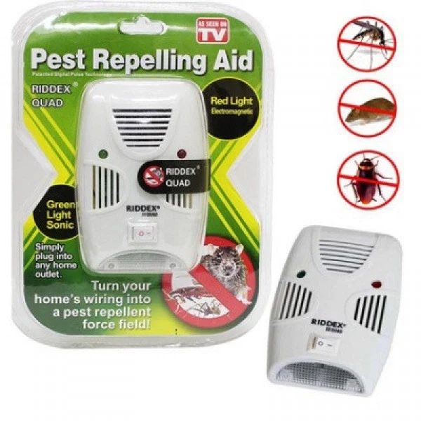 Отпугиватель грызунов и тараканов Pest Repelling Aid 2.0 , электромагнитное устройство от насекомых - изображение 9