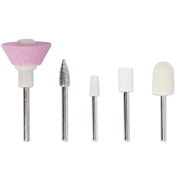 Фрезер для маникюра и педикюра Flawless Salon Nails Pink - изображение 4