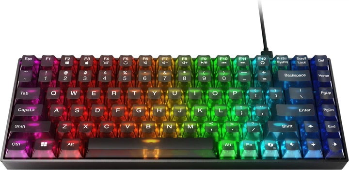 Клавіатура дротова Lenovo Legion K510 Mini Pro Gaming Keyboard USB (GY41P80860) - зображення 4