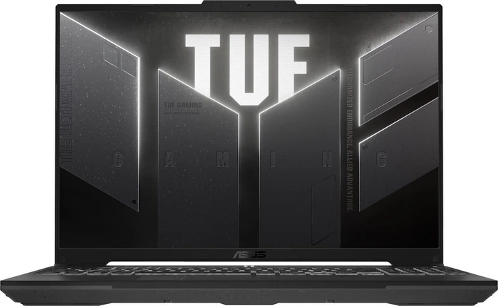 Ноутбук ASUS TUF Gaming F16 (2024) (FX607VJ-RL009) Mecha Gray - зображення 7