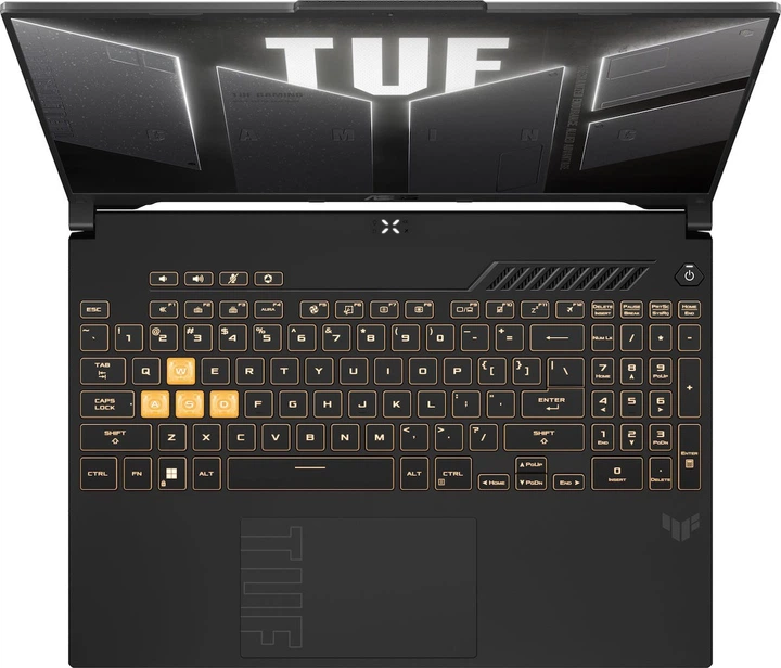 Ноутбук ASUS TUF Gaming F16 (2024) (FX607VJ-RL009) Mecha Gray - зображення 8