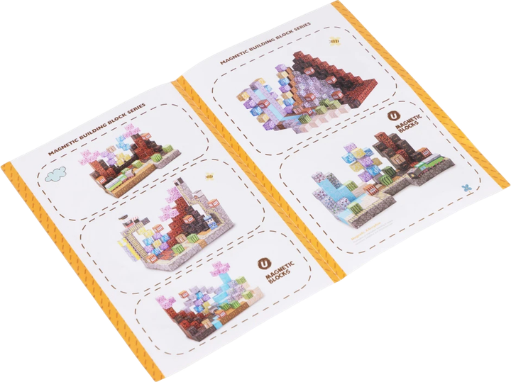 Klocki magnetyczne ModernHome by Multistore 86 elementów HC740682 (5905817008339) - obraz 5