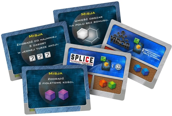 Dodatek do gry planszowej Rebel Terraformacja Marsa: Gra kościana - Misje (edycja polska) (5906954790699) - obraz 4