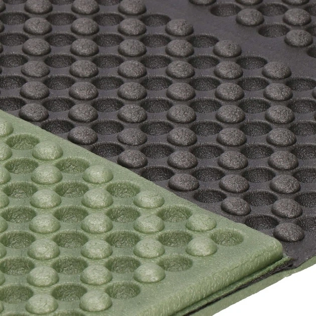 Mata piankowa do siedzenia Springos PM0010 182 x 60 cm zielona (5907719478876) - obraz 5