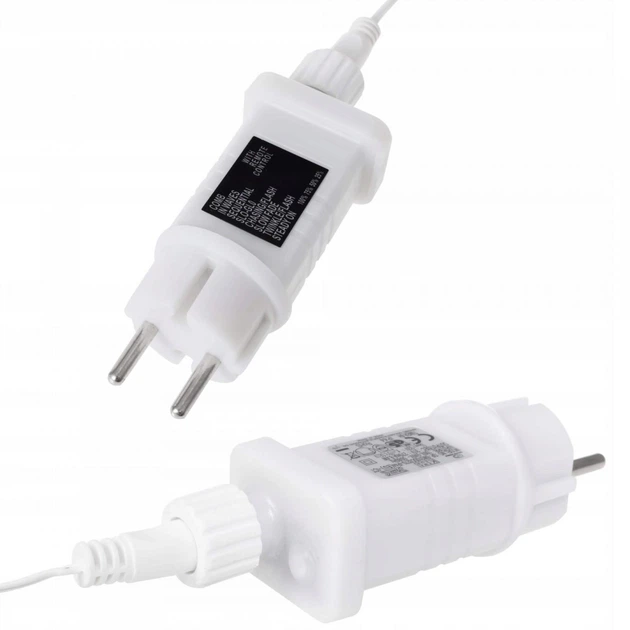 Kurtyna Sople Springos  CL4002 306 LED 6 m (5907719412931)  - obraz 5