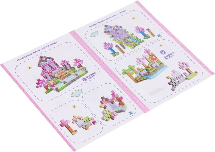 Klocki magnetyczne ModernHome by Multistore 113 elementów HC740662 (5905817008360) - obraz 5