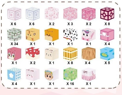 Klocki magnetyczne ModernHome by Multistore 113 elementów HC740662 (5905817008360) - obraz 6