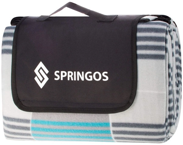 Koc piknikowy Springos PM002 200 x 200 cm (5903021930804) - obraz 1