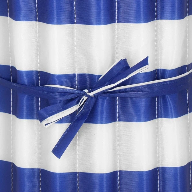 Mata na plażę Springos PM0020 180 x 60 cm biało-granatowa (5907719497907) - obraz 4