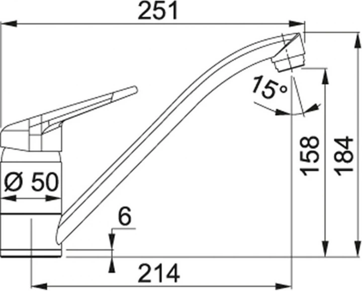 Bateria kuchenna Franke Novara Plus 115.0470.661 - obraz 2