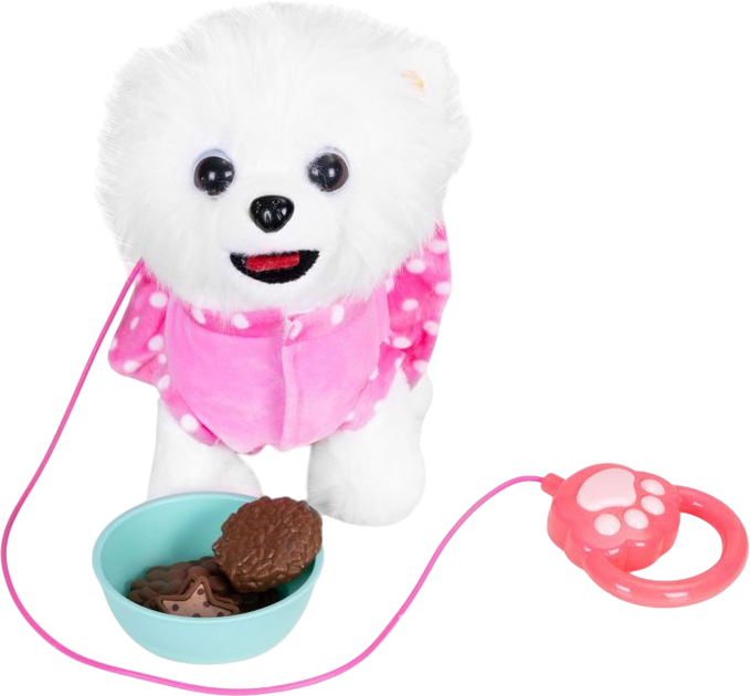Інтерактивна собачка ModernHome by Multistore ходить на повідку та виляє хвостом HC750206 (5905817008513) - зображення 2