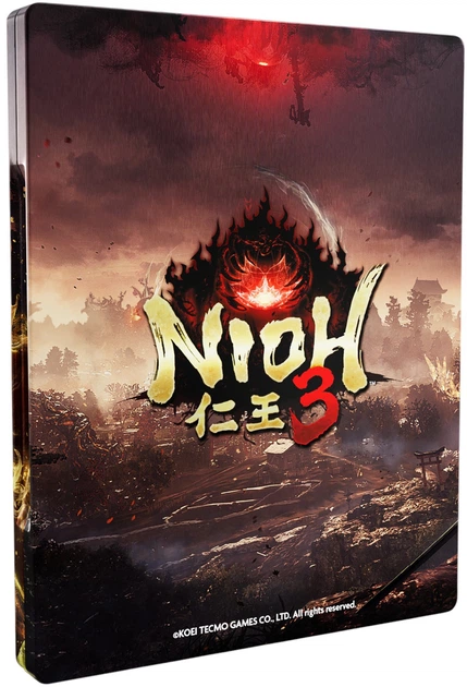 Гра PS5 Nioh 3 Steelbook Launch Edition (Blu-ray диск) (5060327538049) - зображення 1