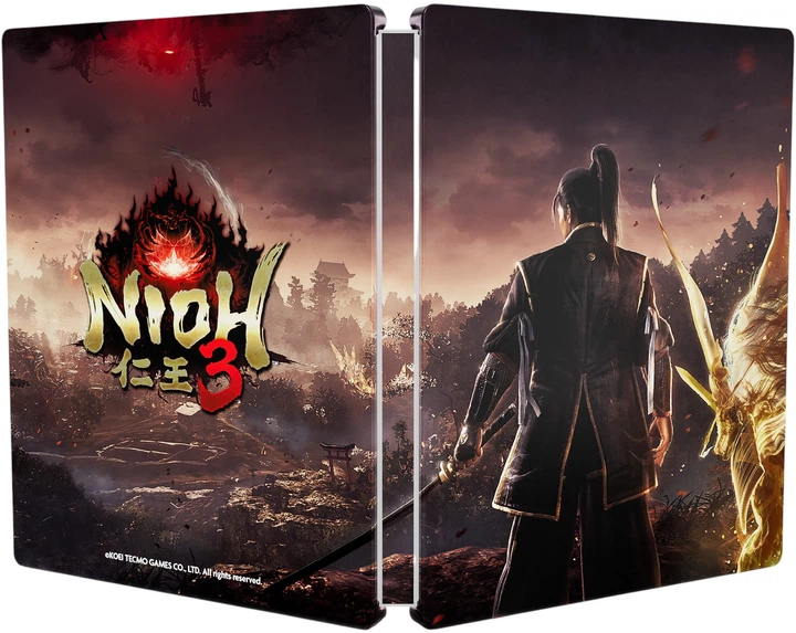 Гра PS5 Nioh 3 Steelbook Launch Edition (Blu-ray диск) (5060327538049) - зображення 4