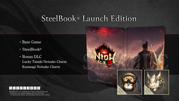 Гра PS5 Nioh 3 Steelbook Launch Edition (Blu-ray диск) (5060327538049) - зображення 5