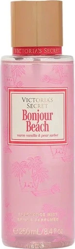 Спрей для тіла Victoria's Secret Bonjour Beach Fragrance Mist 250 мл (197575196402) - зображення 1