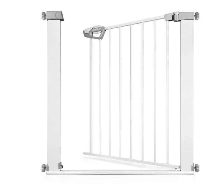 Захисна брамка Milly Mally Бар'єр для сходів Guardy 83 White (5907090700771) - зображення 2