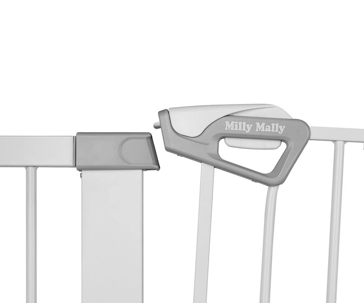 Захисна брамка Milly Mally Бар'єр для сходів Guardy 83 White (5907090700771) - зображення 4