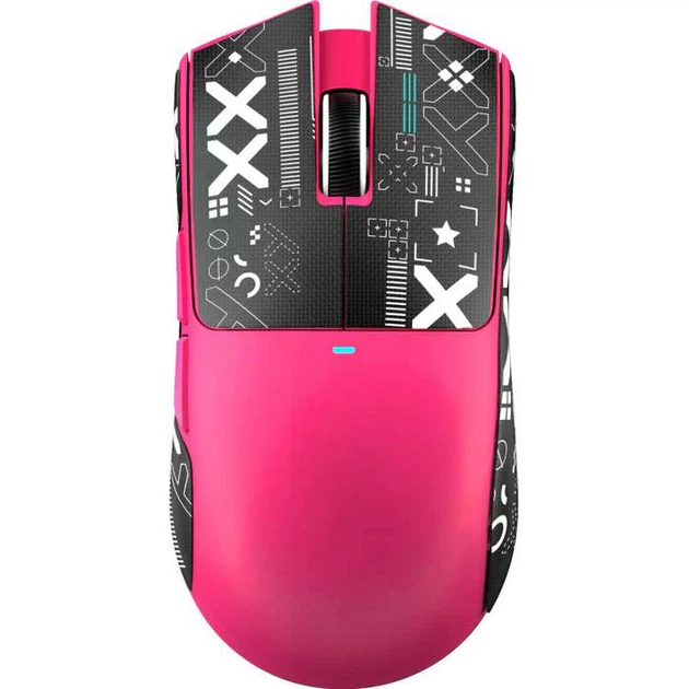 Ігрова бездротова миша Attack Shark X11SE 2025 Pink 2.4G/Bluetooth