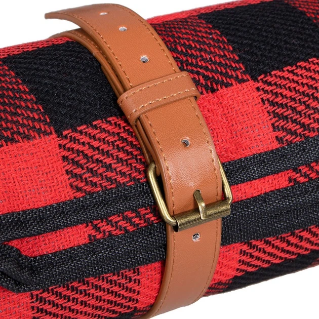 Koc piknikowy Springos PM029 200 x 150 cm (5907719417950) - obraz 5