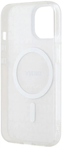 Etui DKNY IML Mono & Stripe MagSafe do Apple iPhone 15 / 14 / 13 Pink (3666339267674) - obraz 6