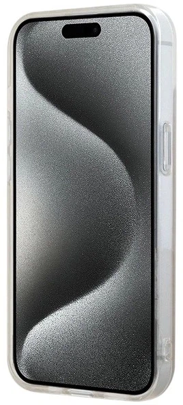 Etui DKNY IML Mono & Stripe MagSafe do Apple iPhone 15 / 14 / 13 Pink (3666339267674) - obraz 7