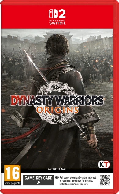 Gra Nintendo Switch Dynasty Warriors: Origins (Game-Key Card) (5060327538100) - obraz 1