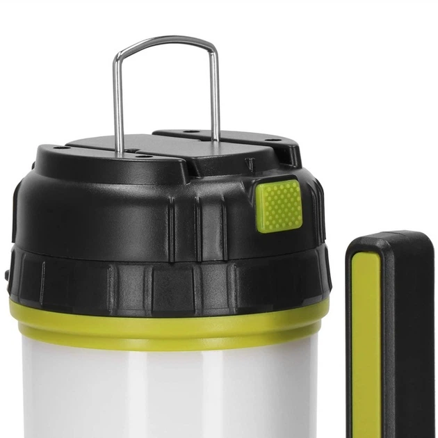 Ліхтар акумуляторний багатофункціональна Springos CS0125 з функцією powerbank (5907719479743) - зображення 8