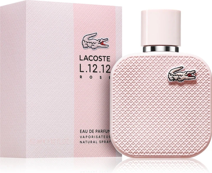 Парфумована вода для жінок Lacoste L.12.12 Rose 50 мл (3386064149228) - зображення 2