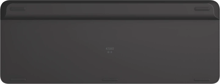 Клавіатура бездротова Logitech K580 Slim Multi-Device Nordic Wireless Graphite (920-009274) - зображення 6