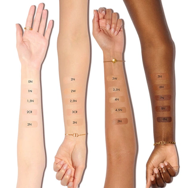 Тональний крем для обличчя Dior Forever Hydra Nude зволожувальний 3N Neutral 30 мл (3348901698597) - зображення 4