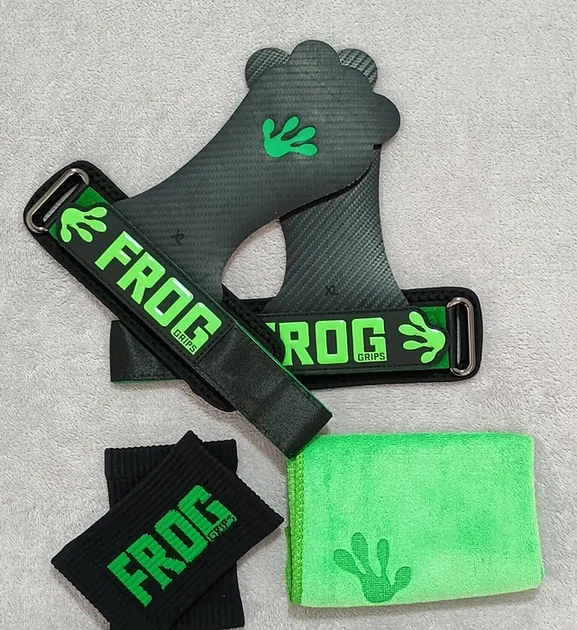 新品未使用FROG PRODUCTS Chameleon MODULE GRIP Гимнастические безмагнезионные накладки Frog ELITE GRIPS 4.0 HD