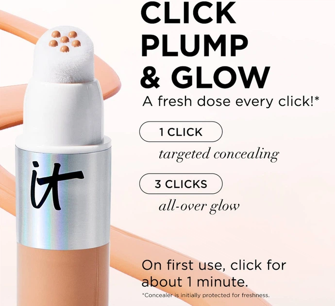 Korektor do twarzy IT Cosmetics Do It All Radiant rozświetlający 305-Medium Neutral 7 ml (3605973012028) - obraz 6