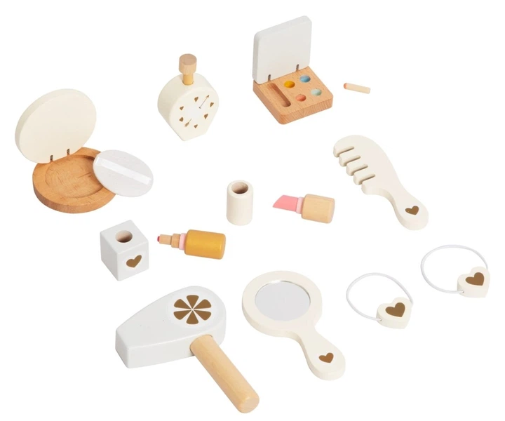 Деревяний туалетний столик Milly Mally Elly Natural (5907090700894) - зображення 11