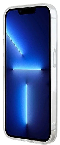 Etui DKNY IML Mono & Stripe MagSafe do Apple iPhone 15 Pro Max Beige (3666339267988) - obraz 7