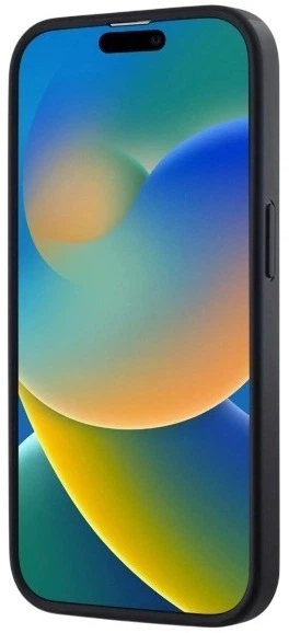 Etui DKNY Plain Logo MagSafe do Apple iPhone 15 Pro Max Black (3666339260149) - obraz 7