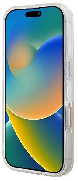 Etui DKNY Repeat Texture Pattern & Stripe MagSafe do Apple iPhone 16 Pro Pink (3666339335403) - obraz 7