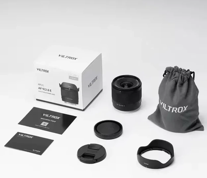 Объектив Viltrox 9mm F2.8 E-Mount for Sony Air Lens APS-C - Фото 2 Объектив Viltrox 9mm F2.8 E-Mount for Sony Air Lens APS-C - изображение 2