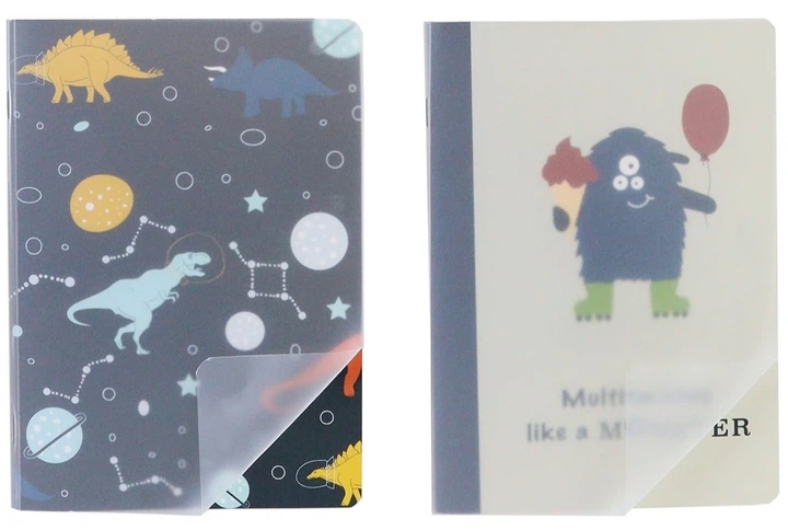 Набір зошитів Ancor Play Me A4 48 аркушів у клітинку mix 5 шт (5903641223454) - зображення 1