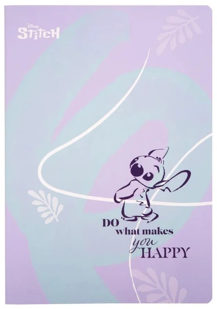 Набір зошитів Patio Stitch A4 60 аркушів у клітинку 6 шт (5903686376207) - зображення 1