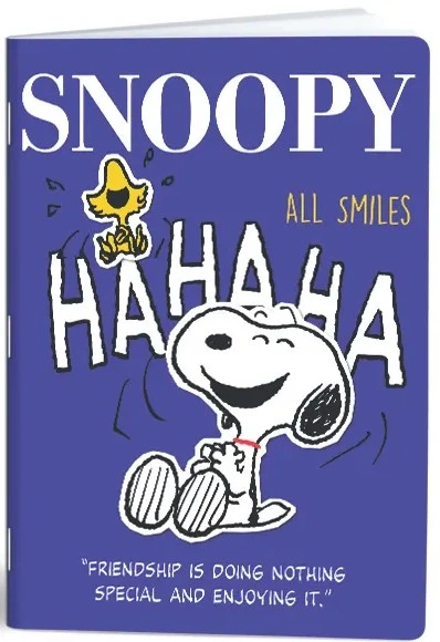 Набір зошитів GDD Snoopy A4 40 аркушів у клітинку 10 шт (3858888495633) - зображення 2