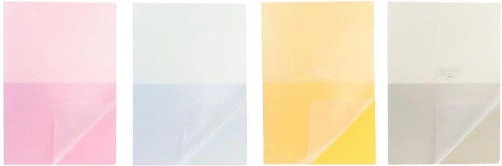 Набір зошитів EV-Corp Superlight A5 40 аркушів у лінію mix 8 шт (5604730113471) - зображення 1