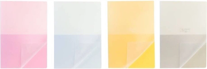 Набір зошитів EV-Corp Superlight A4 40 аркушів у клітинку mix 8 шт (5604730113464) - зображення 1