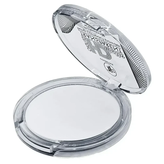 Пудра прозрачная для фиксации макияжа Triumf HD Matte Transparent fixing Compact Powder CTP-25 - Фото 3 Пудра прозрачная для фиксации макияжа Triumf HD Matte Transparent fixing Compact Powder CTP-25 - изображение 3