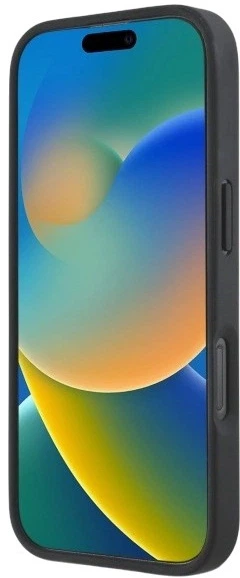 Etui DKNY Repeat Pattern Stack Logo MagSafe do Apple iPhone 16 Pro Black (3666339333645) - obraz 7