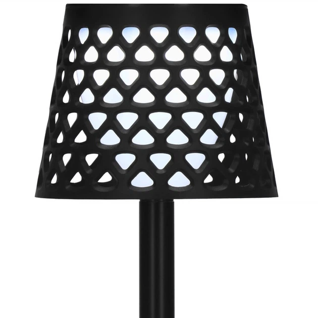 Lampa solarna LED Springos CS0126 Ażurowa 5 w 1 Czarny (5907719479750) - obraz 6