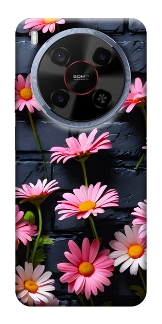 Чехол Розовый контраст для ZTE Nubia V70 Max - Фото 1 Чехол Розовый контраст для ZTE Nubia V70 Max - изображение 1